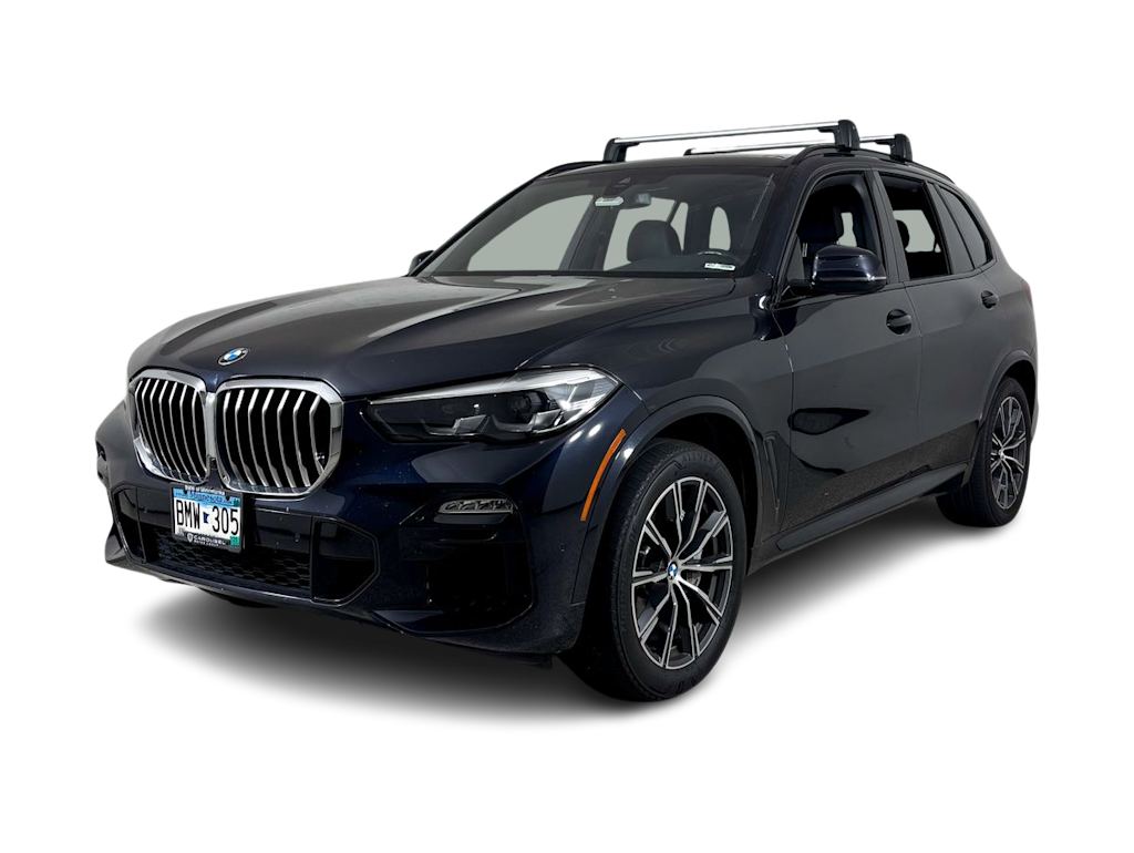 Used 2019 BMW X5 50i with VIN 5UXJU2C50KLN65747 for sale in Maplewood, Minnesota