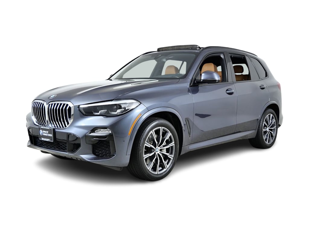 Used 2019 BMW X5 50i with VIN 5UXJU2C50KLN66283 for sale in Maplewood, Minnesota