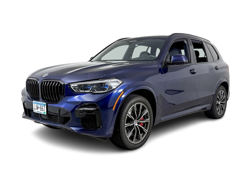 Certified 2023 BMW X5 M50i with VIN 5UXJU4C02P9N50378 for sale in Wayzata, Minnesota