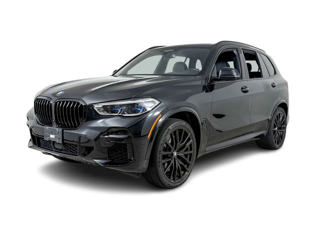 Certified 2022 BMW X5 M50i with VIN 5UXJU4C03N9L61722 for sale in Wayzata, Minnesota