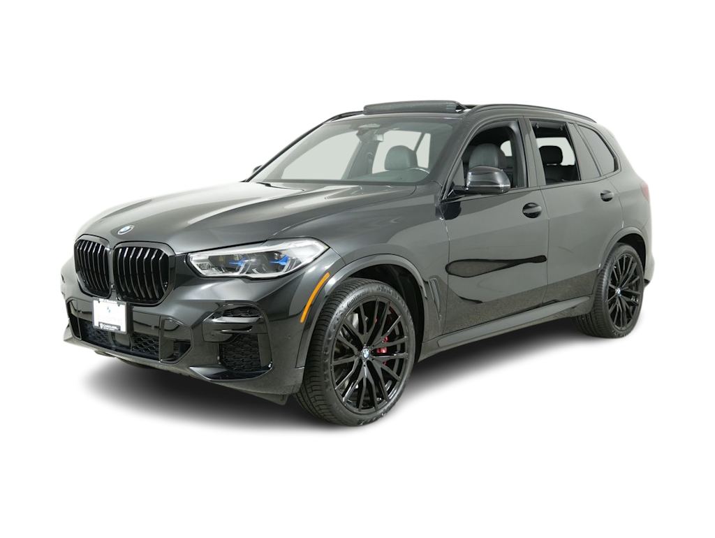 Certified 2022 BMW X5 M50i with VIN 5UXJU4C03N9L61722 for sale in Wayzata, Minnesota