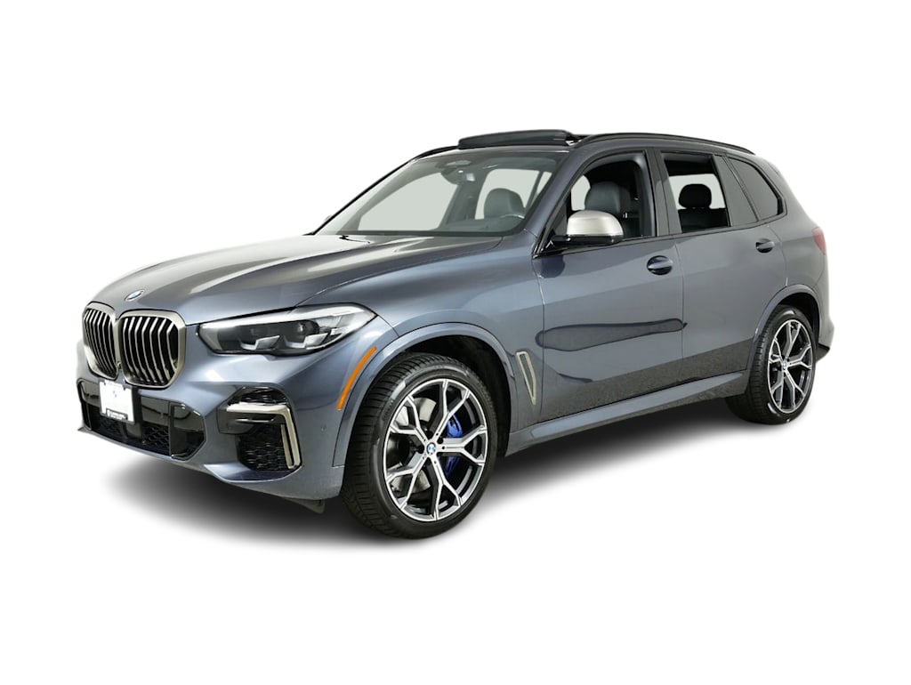 Certified 2022 BMW X5 M50i with VIN 5UXJU4C04N9K11134 for sale in Medford, OR