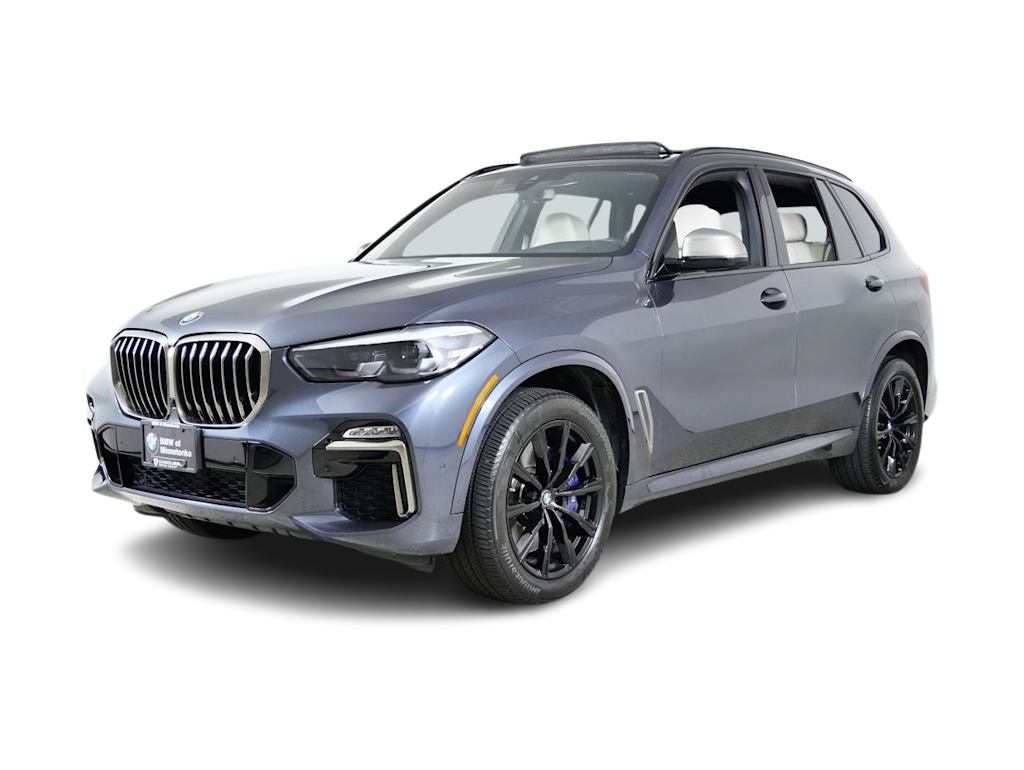 Used 2020 BMW X5 M50i with VIN 5UXJU4C05L9C06122 for sale in Maplewood, Minnesota