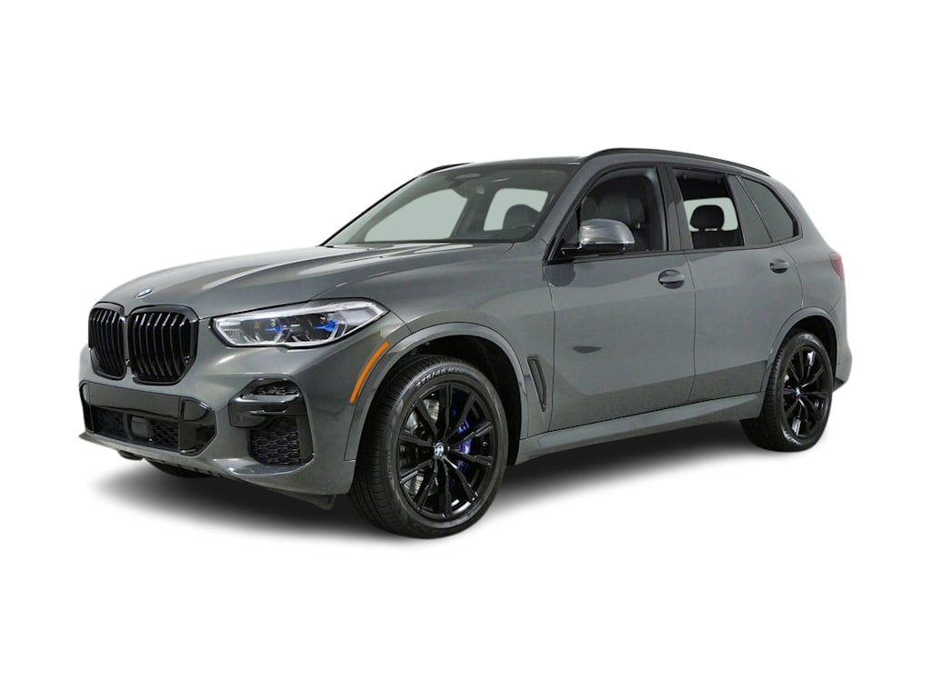 Used 2022 BMW X5 M50i with VIN 5UXJU4C07N9J70823 for sale in Coon Rapids, Minnesota