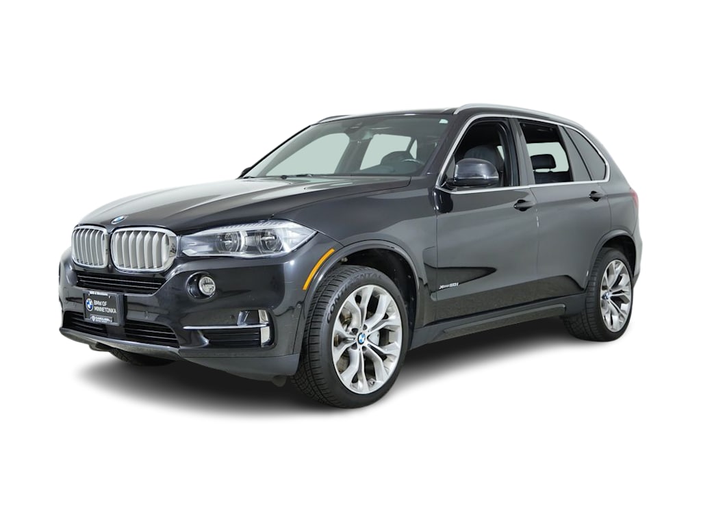 Used 2018 BMW X5 xDrive50i with VIN 5UXKR6C52JL080280 for sale in Coon Rapids, Minnesota