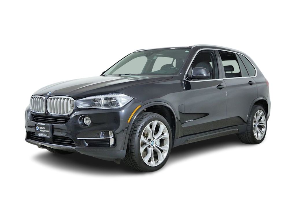 Used 2018 BMW X5 xDrive50i with VIN 5UXKR6C52JL080280 for sale in Coon Rapids, Minnesota