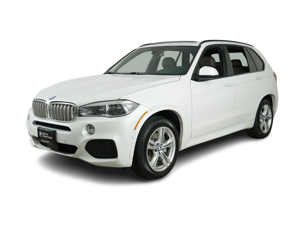 Used 2018 BMW X5 xDrive50i with VIN 5UXKR6C53J0U14687 for sale in Wayzata, Minnesota