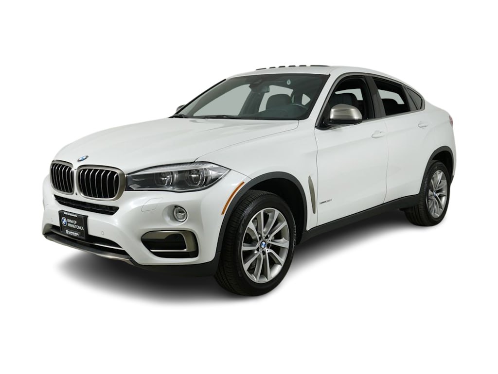 Used 2017 BMW X6 xDrive35i with VIN 5UXKU2C35H0X46954 for sale in Wayzata, Minnesota