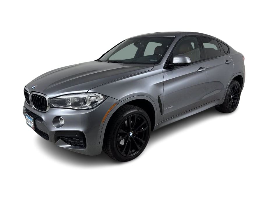 Used 2019 BMW X6 35i with VIN 5UXKU2C5XK0Z64400 for sale in Coon Rapids, Minnesota