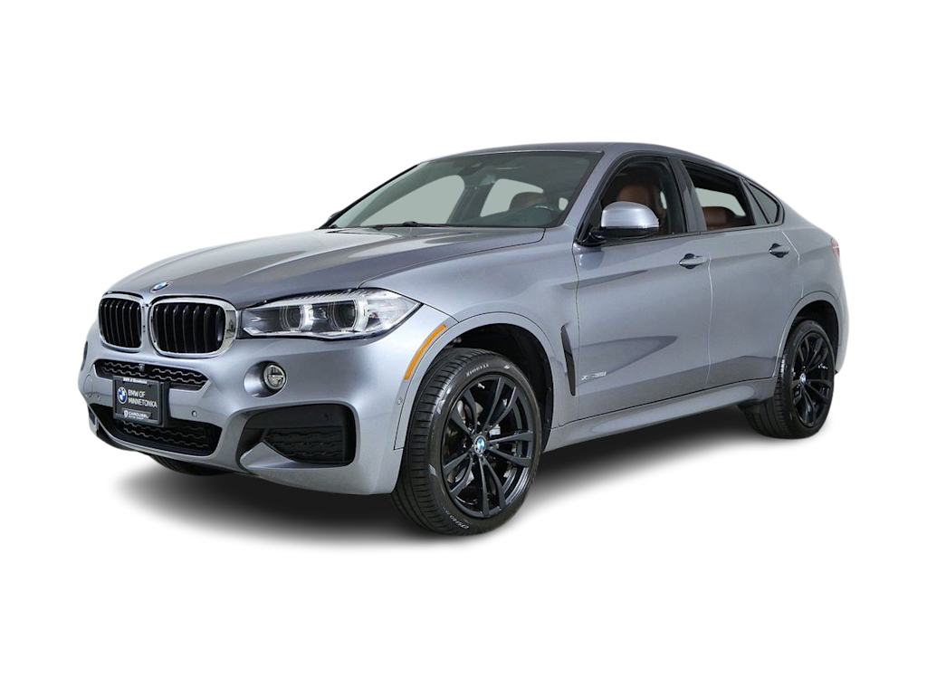 Used 2019 BMW X6 35i with VIN 5UXKU2C5XK0Z64400 for sale in Coon Rapids, Minnesota