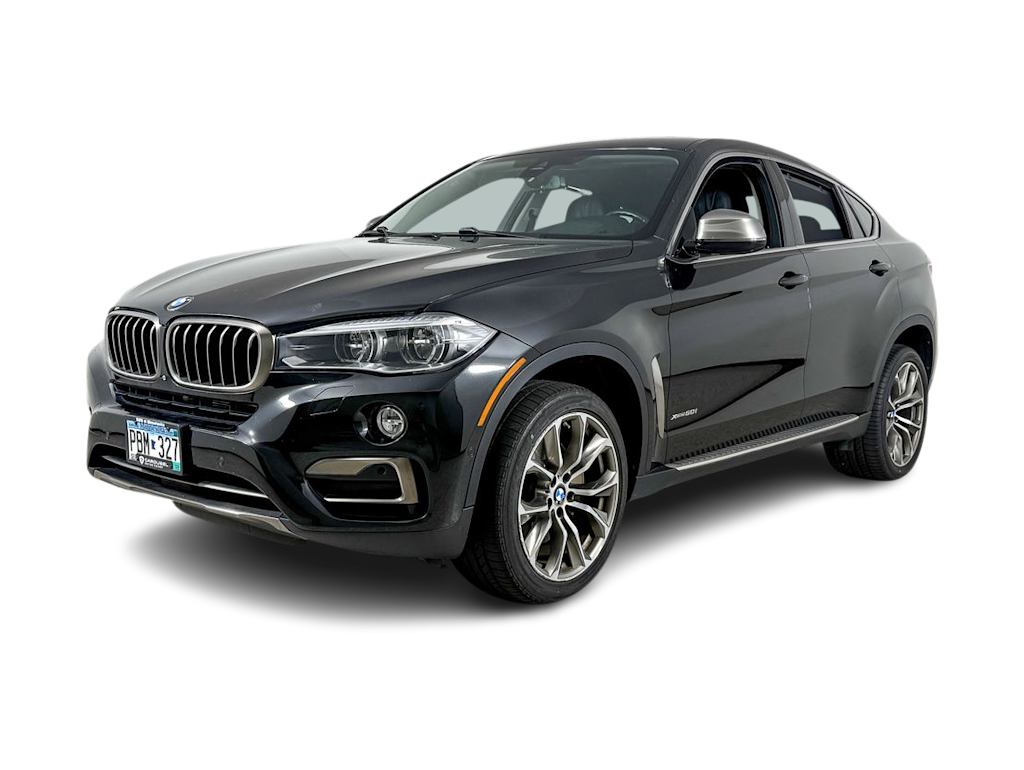 Used 2016 BMW X6 xDrive50i with VIN 5UXKU6C53G0S82439 for sale in Wayzata, Minnesota