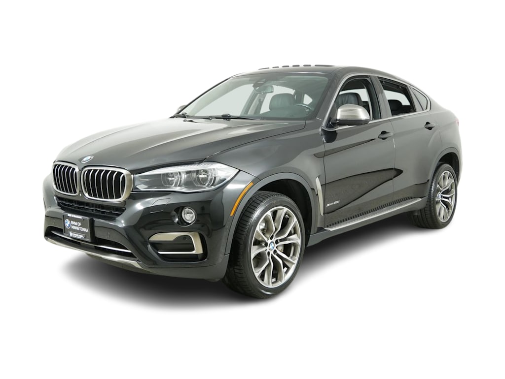 Used 2016 BMW X6 xDrive50i with VIN 5UXKU6C53G0S82439 for sale in Wayzata, Minnesota