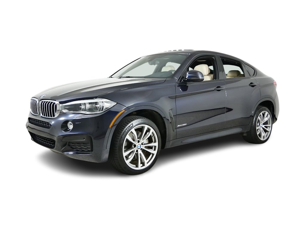 Used 2015 BMW X6 xDrive50i with VIN 5UXKU6C54F0F93962 for sale in Medford, OR