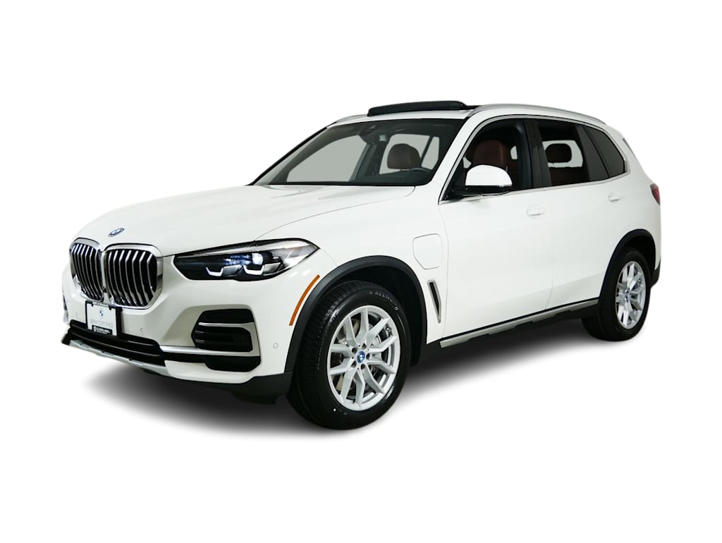 Certified 2023 BMW X5 45e with VIN 5UXTA6C03P9R18855 for sale in Maplewood, Minnesota