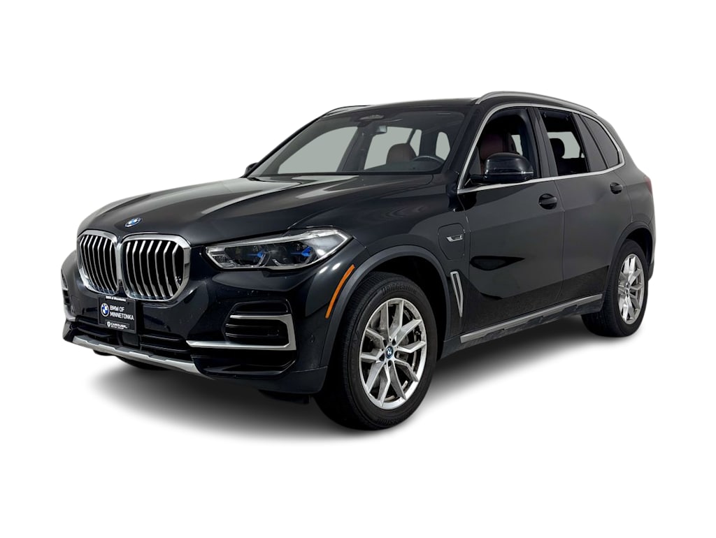 Certified 2023 BMW X5 45e with VIN 5UXTA6C09P9P74812 for sale in Maplewood, Minnesota