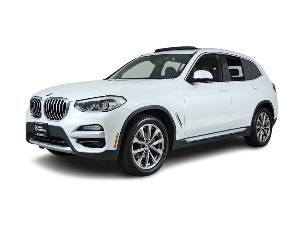 Used 2019 BMW X3 30i with VIN 5UXTR9C52KLP86754 for sale in Coon Rapids, Minnesota