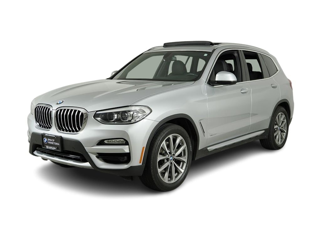 Used 2018 BMW X3 xDrive30i with VIN 5UXTR9C53JLD62341 for sale in Maplewood, Minnesota