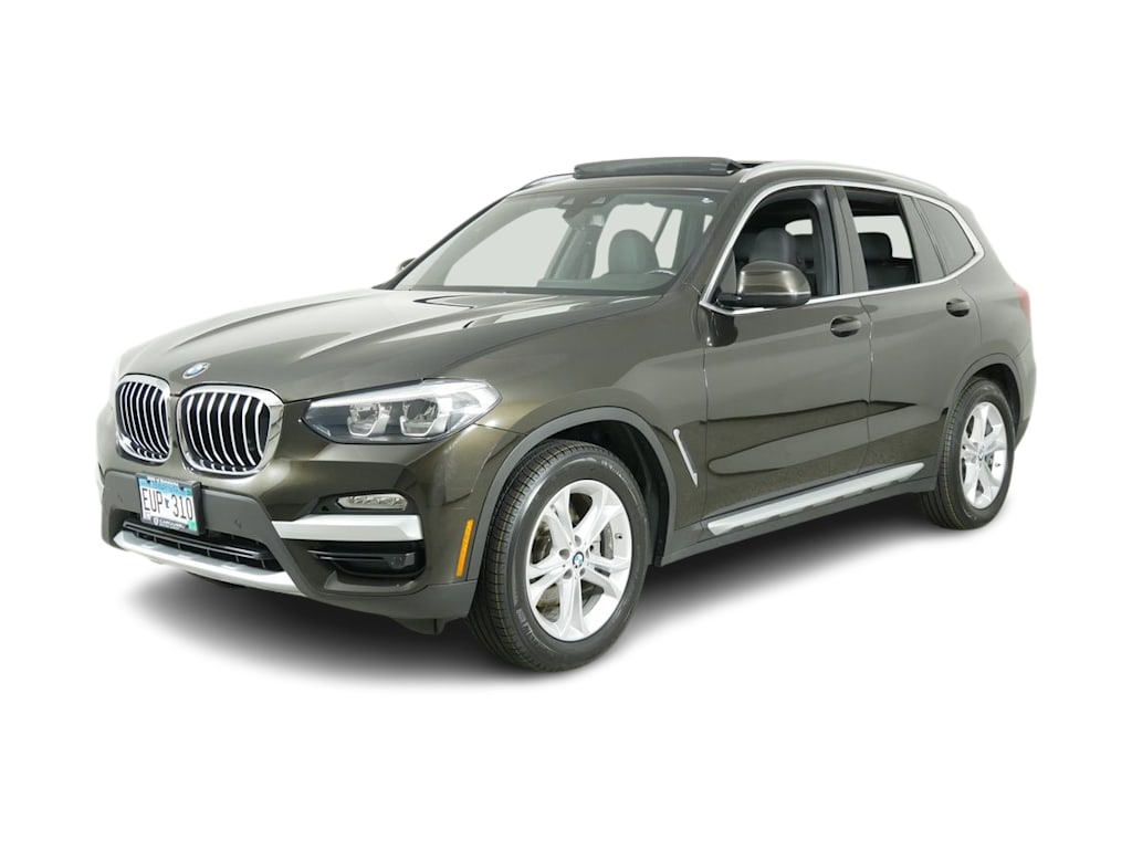 Used 2019 BMW X3 30i with VIN 5UXTR9C53KLD91582 for sale in Wayzata, Minnesota