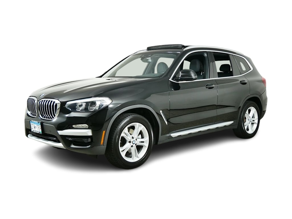 Used 2019 BMW X3 30i with VIN 5UXTR9C53KLR10451 for sale in Maplewood, Minnesota