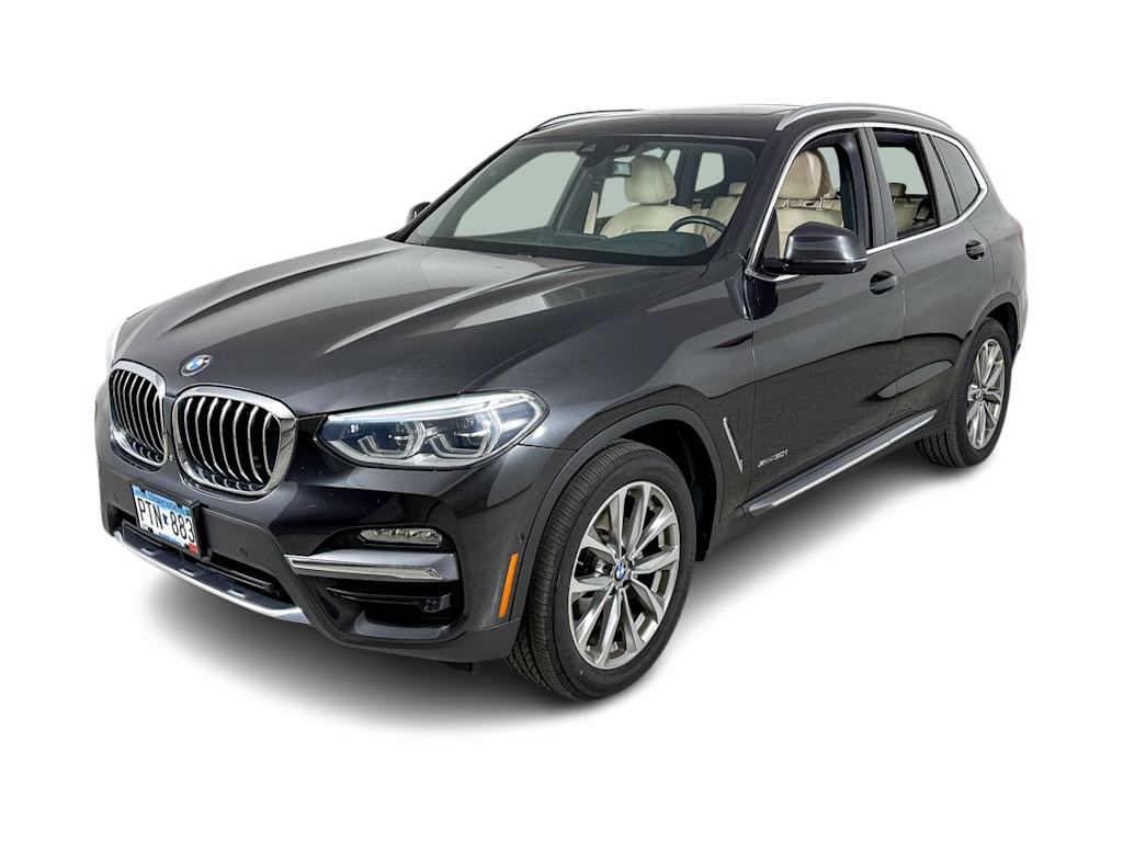 Used 2018 BMW X3 xDrive30i with VIN 5UXTR9C54JLD65894 for sale in Saint Paul, Minnesota