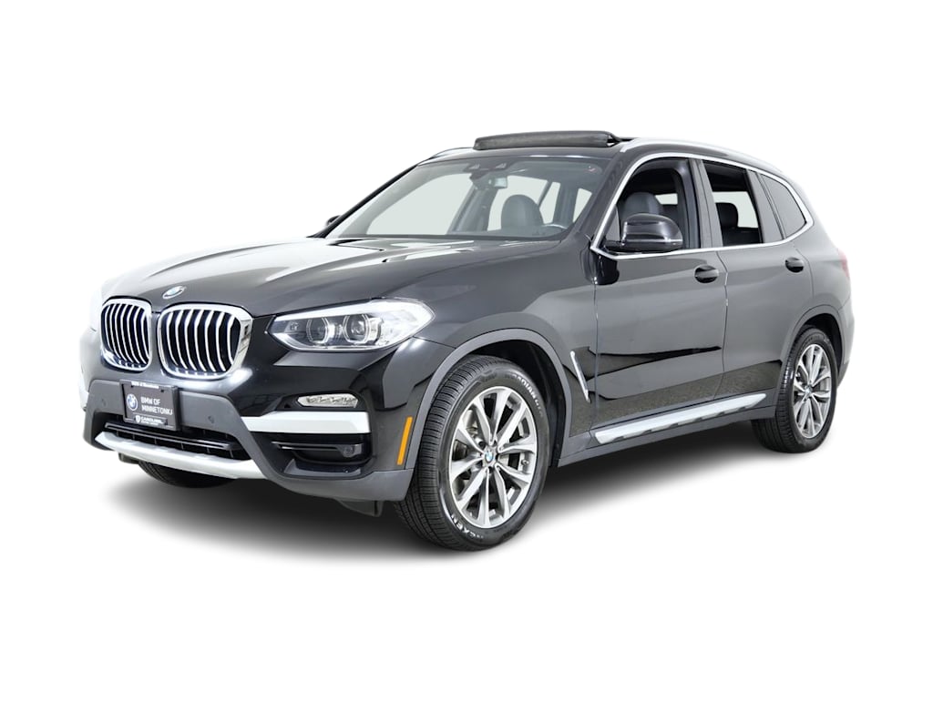 Used 2019 BMW X3 30i with VIN 5UXTR9C55KLP97117 for sale in Maplewood, Minnesota