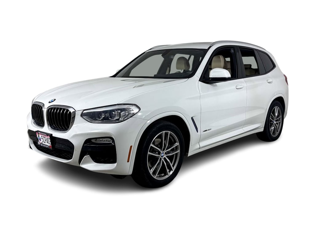 Used 2018 BMW X3 xDrive30i with VIN 5UXTR9C56JLC72746 for sale in Maplewood, Minnesota