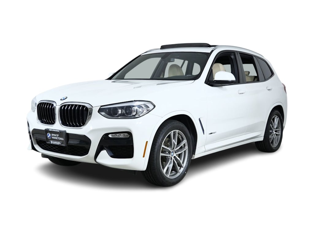 Used 2018 BMW X3 xDrive30i with VIN 5UXTR9C56JLC72746 for sale in Maplewood, Minnesota
