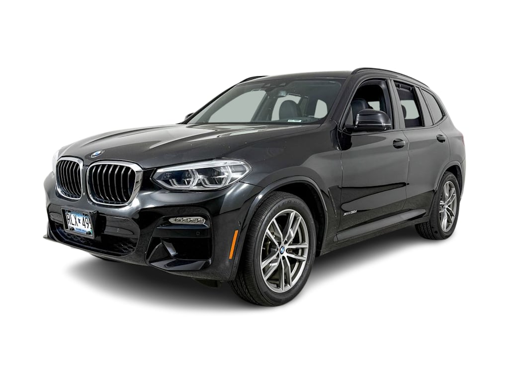 Used 2018 BMW X3 xDrive30i with VIN 5UXTR9C56JLC77414 for sale in Wayzata, Minnesota