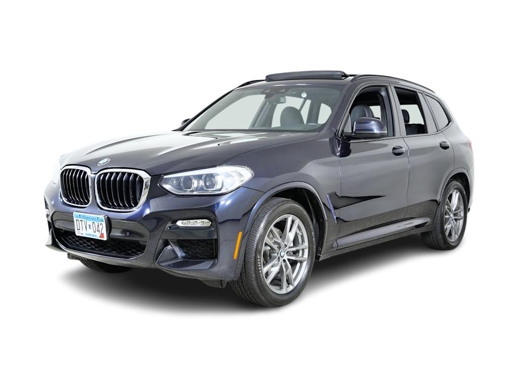 Used 2019 BMW X3 30i with VIN 5UXTR9C5XKLP97842 for sale in Maplewood, Minnesota