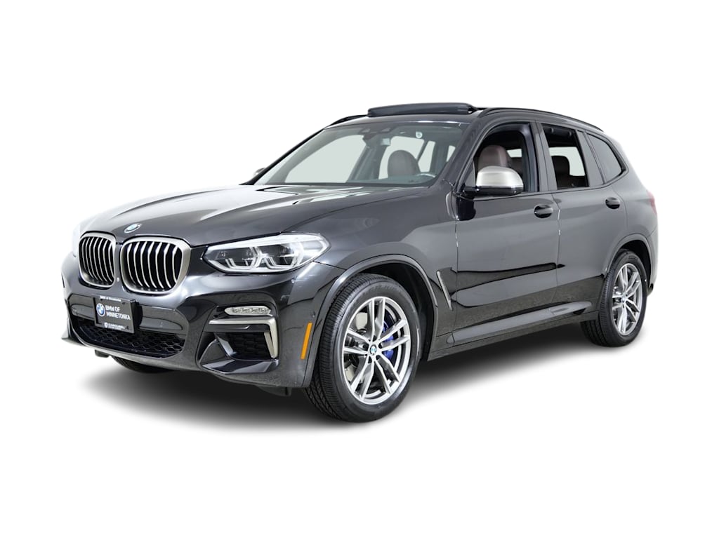 Used 2019 BMW X3 40i with VIN 5UXTS3C51K0Z02884 for sale in Maplewood, Minnesota