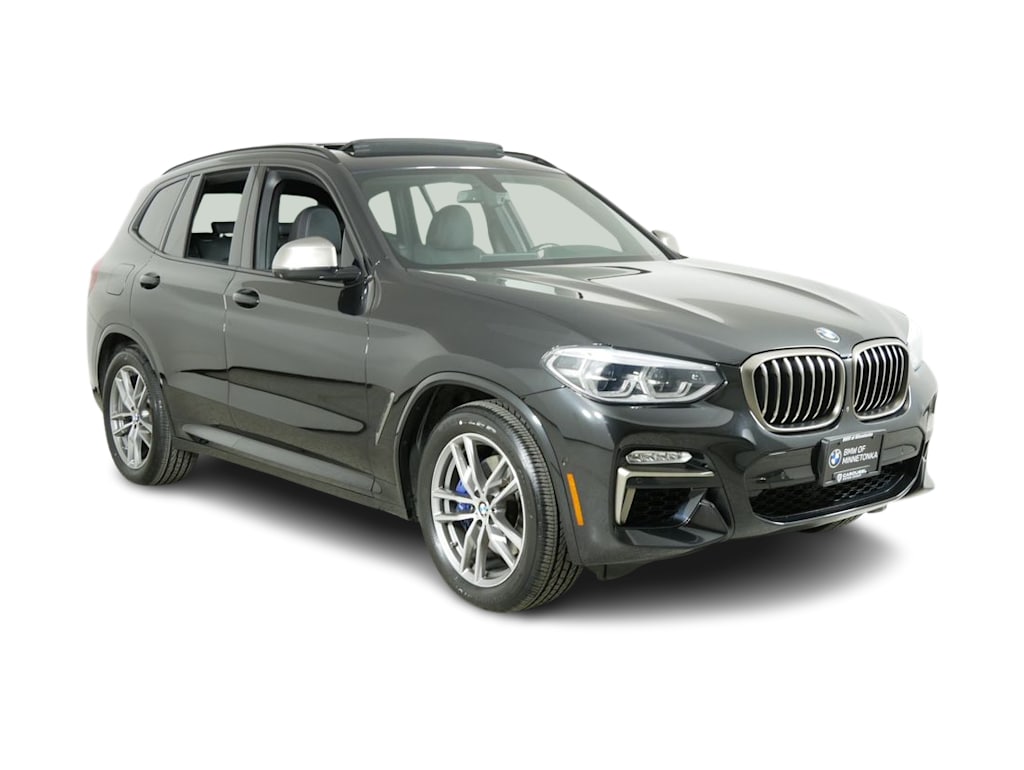 2018 BMW X3 M40i 17