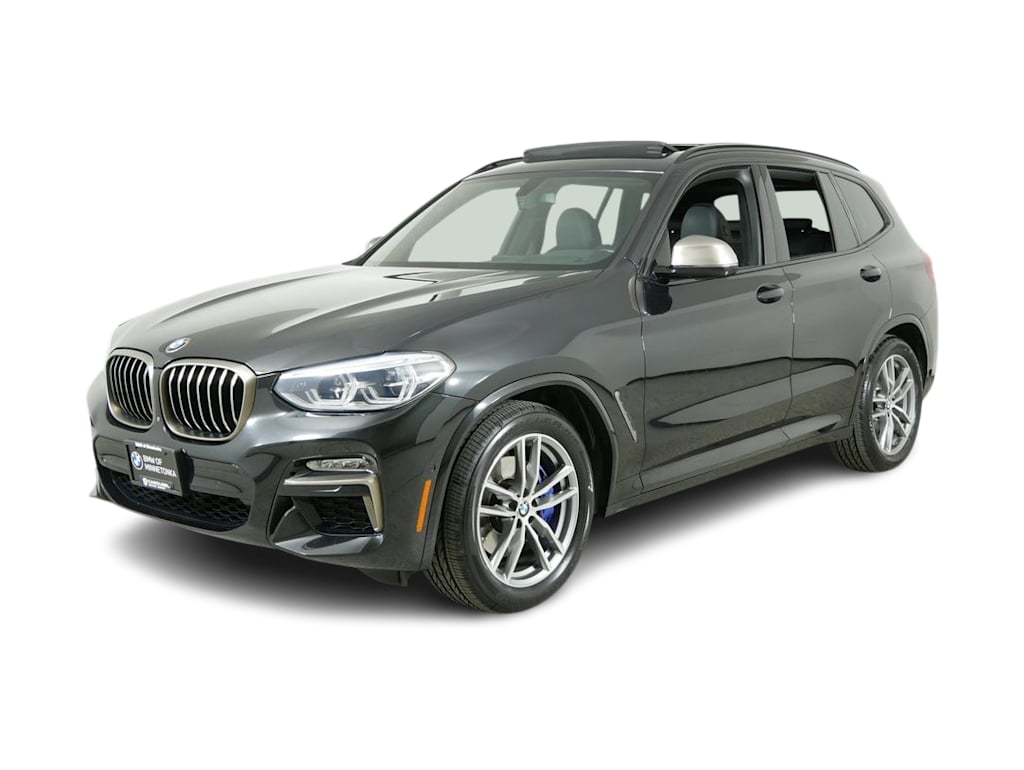 Used 2018 BMW X3 M40i with VIN 5UXTS3C58J0Y99576 for sale in Wayzata, Minnesota