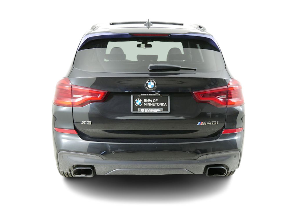 2018 BMW X3 M40i 5