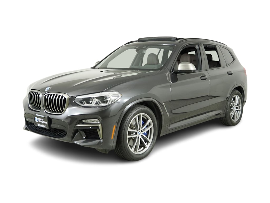 Used 2018 BMW X3 M40i with VIN 5UXTS3C58J0Z01763 for sale in Maplewood, Minnesota