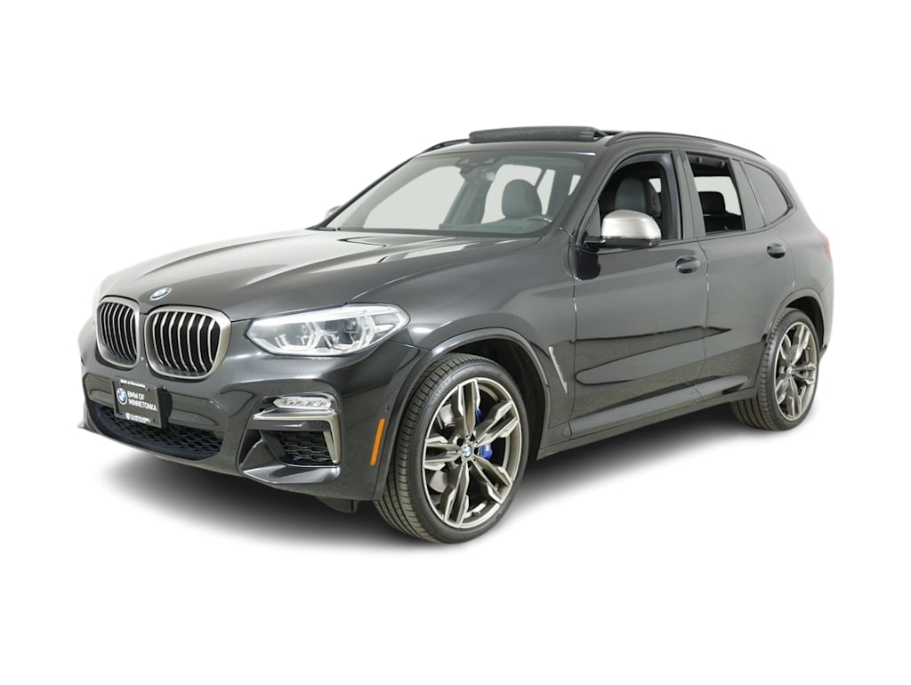 Used 2019 BMW X3 40i with VIN 5UXTS3C58K0Z04695 for sale in Wayzata, Minnesota