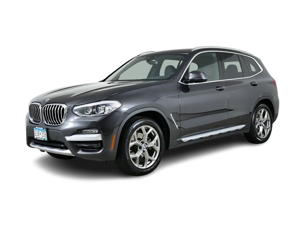 Certified 2020 BMW X3 30i with VIN 5UXTY5C01L9D29774 for sale in Wayzata, Minnesota