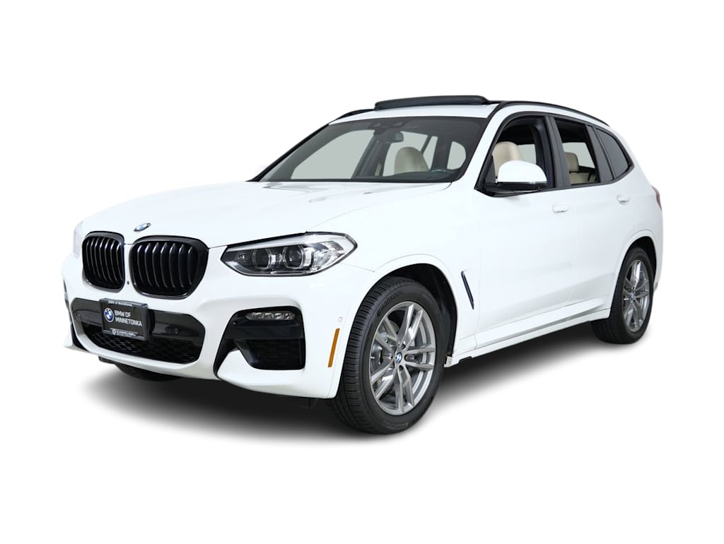 Used 2021 BMW X3 30i with VIN 5UXTY5C01M9D79057 for sale in Maplewood, Minnesota