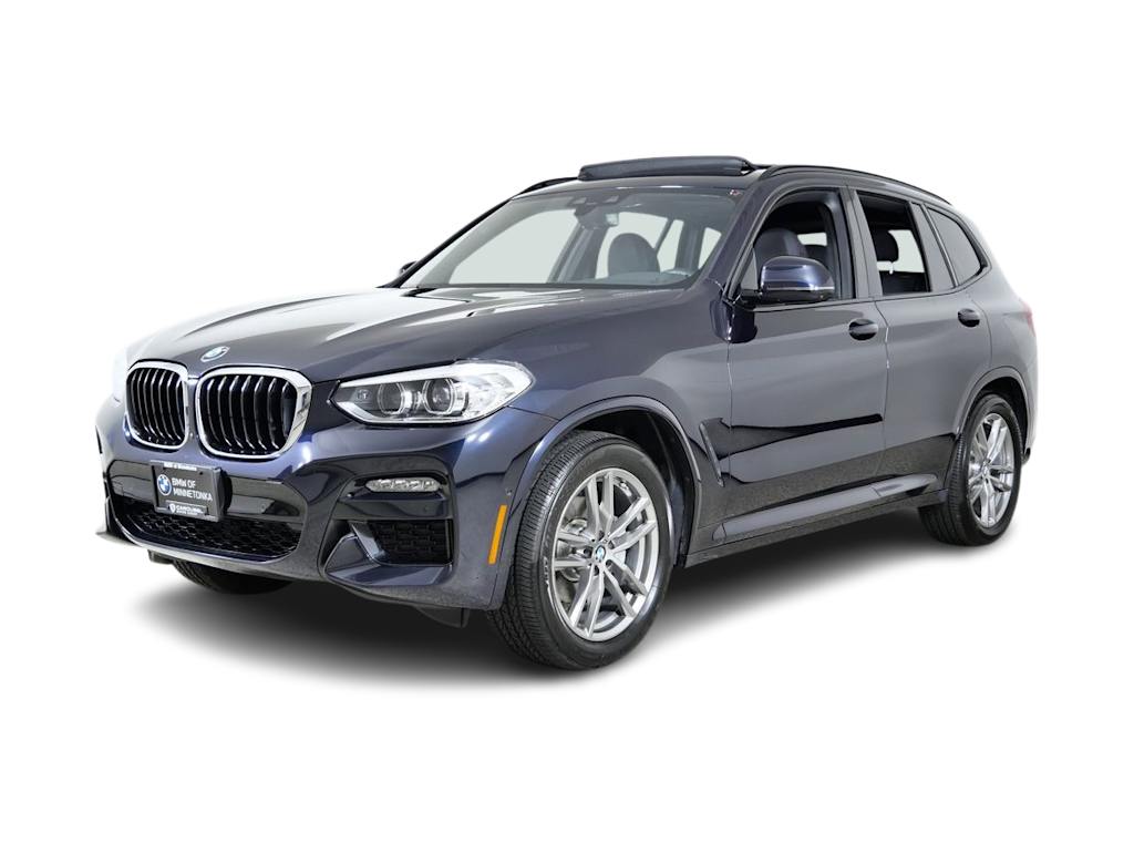 Used 2020 BMW X3 30i with VIN 5UXTY5C05LLT38610 for sale in Maplewood, Minnesota
