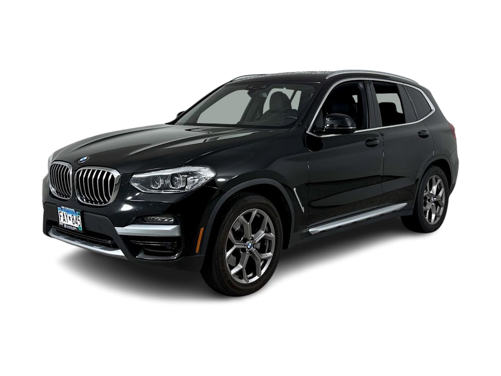 Used 2021 BMW X3 30i with VIN 5UXTY5C06M9E07807 for sale in Maplewood, Minnesota