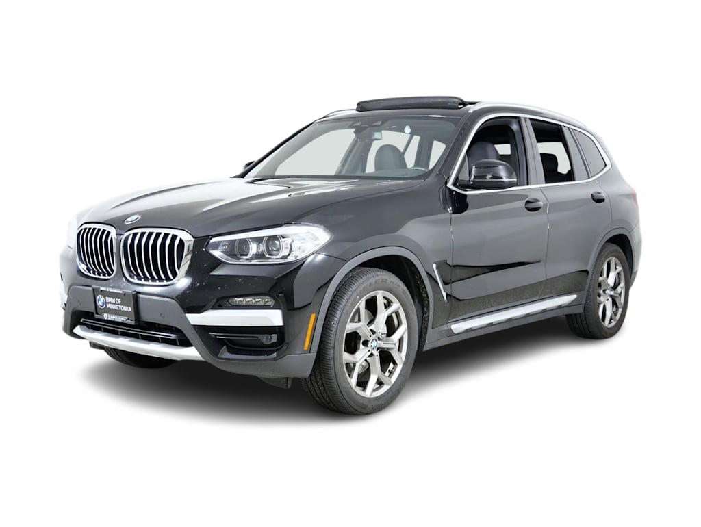 Used 2021 BMW X3 30i with VIN 5UXTY5C06M9E07807 for sale in Maplewood, Minnesota