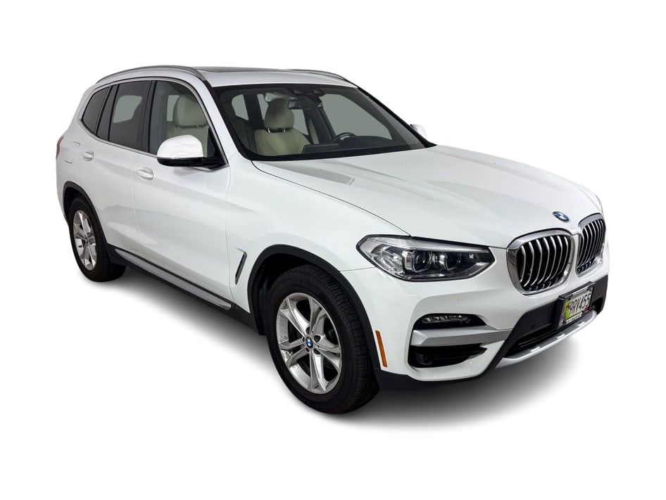 Thumbnail: 2021 BMW X3 - 9