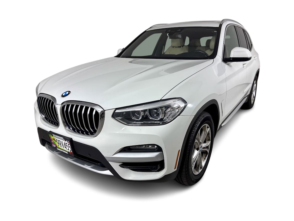 Thumbnail: 2021 BMW X3 - 10