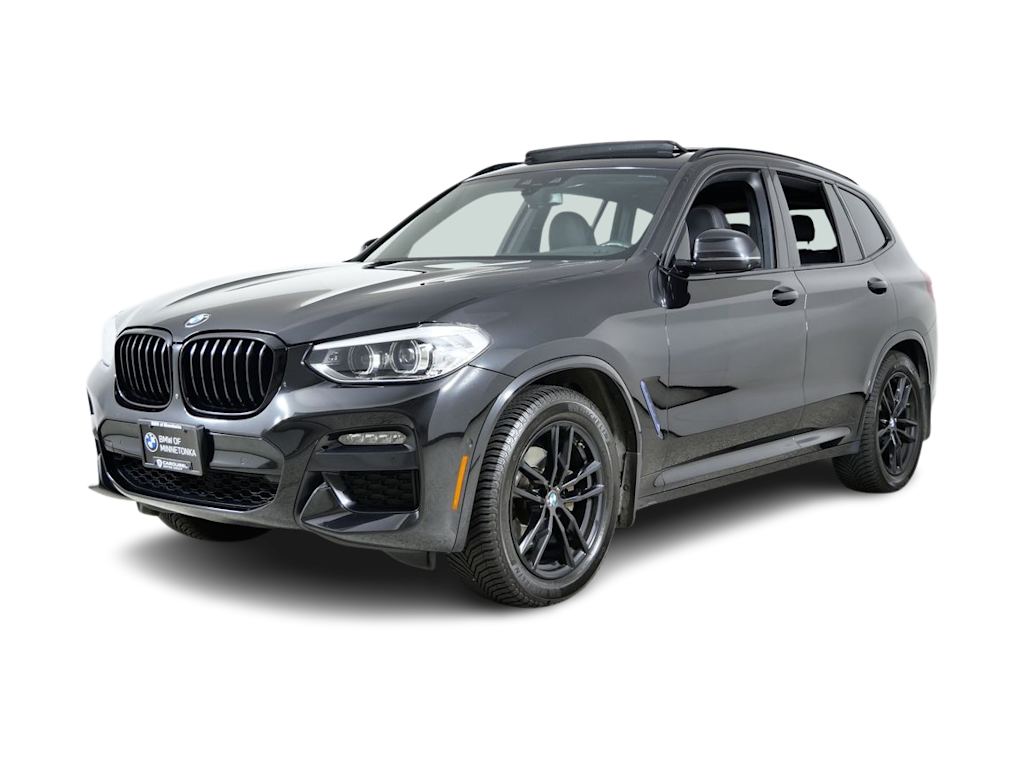 Used 2021 BMW X3 30i with VIN 5UXTY5C06M9G28694 for sale in Maplewood, Minnesota