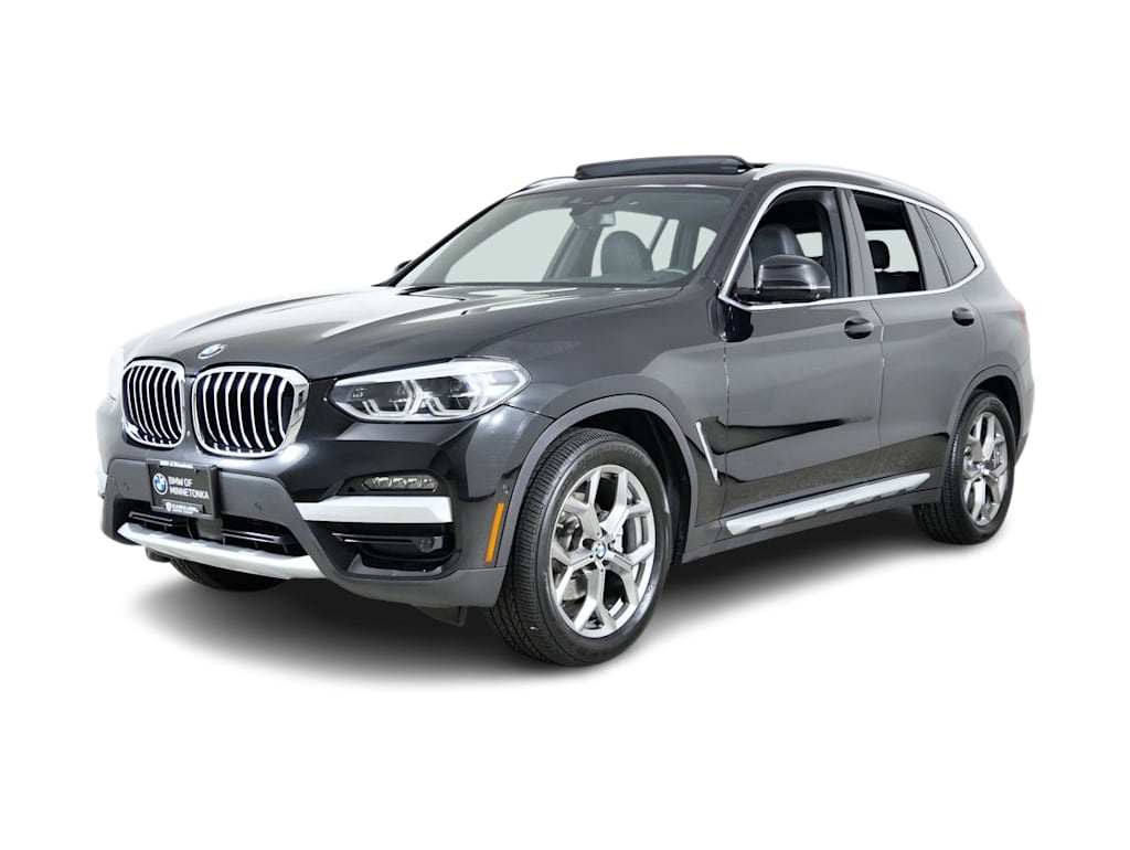 Used 2020 BMW X3 30i with VIN 5UXTY5C07L9C23331 for sale in Maplewood, Minnesota