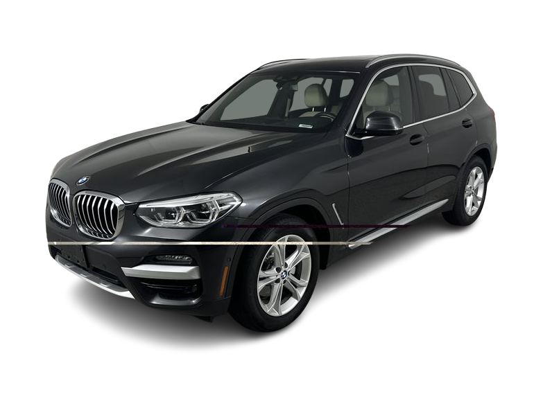 Used 2020 BMW X3 30i with VIN 5UXTY5C08L9C63109 for sale in Coon Rapids, Minnesota