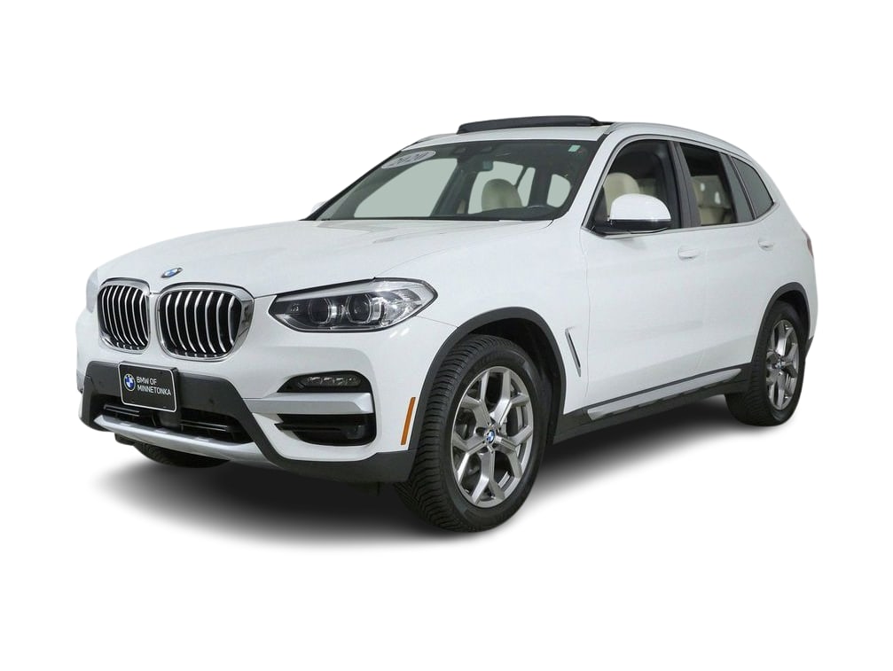 Used 2020 BMW X3 30i with VIN 5UXTY5C08L9D40710 for sale in Coon Rapids, Minnesota