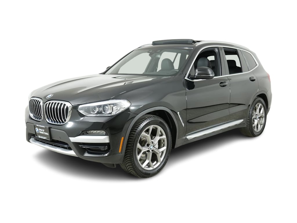 Used 2020 BMW X3 30i with VIN 5UXTY5C09L9B85505 for sale in Wayzata, Minnesota