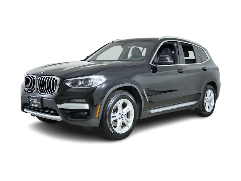 Used 2021 BMW X3 30i with VIN 5UXTY5C09M9E33284 for sale in Coon Rapids, Minnesota