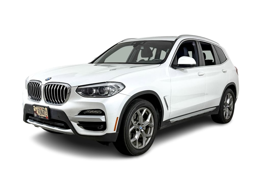 Used 2020 BMW X3 30i with VIN 5UXTY5C0XL9B96920 for sale in Maplewood, Minnesota