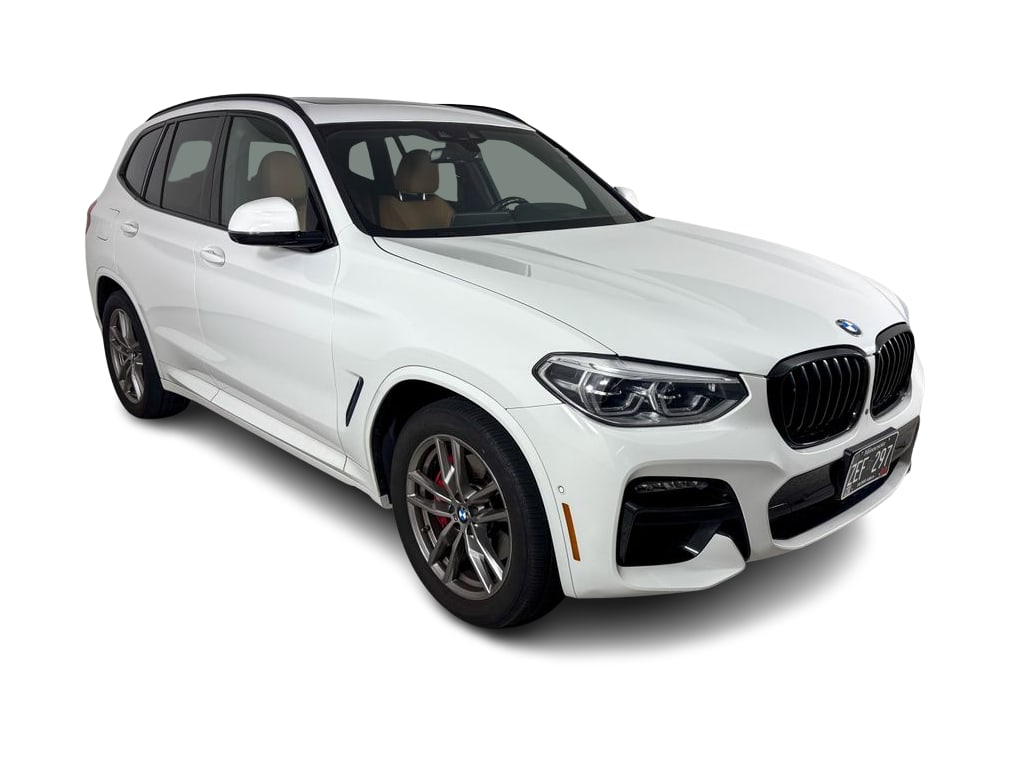 Thumbnail: 2021 BMW X3 - 9